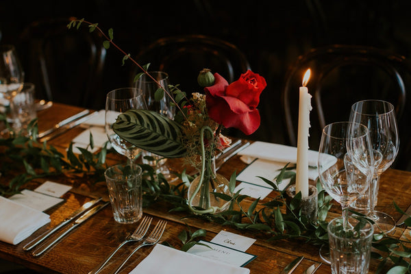 How To Throw A Stylish Winter Wedding – Helen Moore