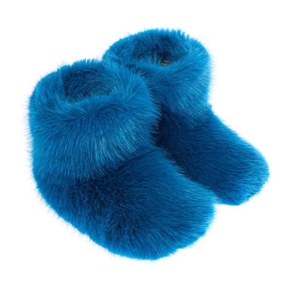 Slipper Boots 3-4 in Ocean Blue