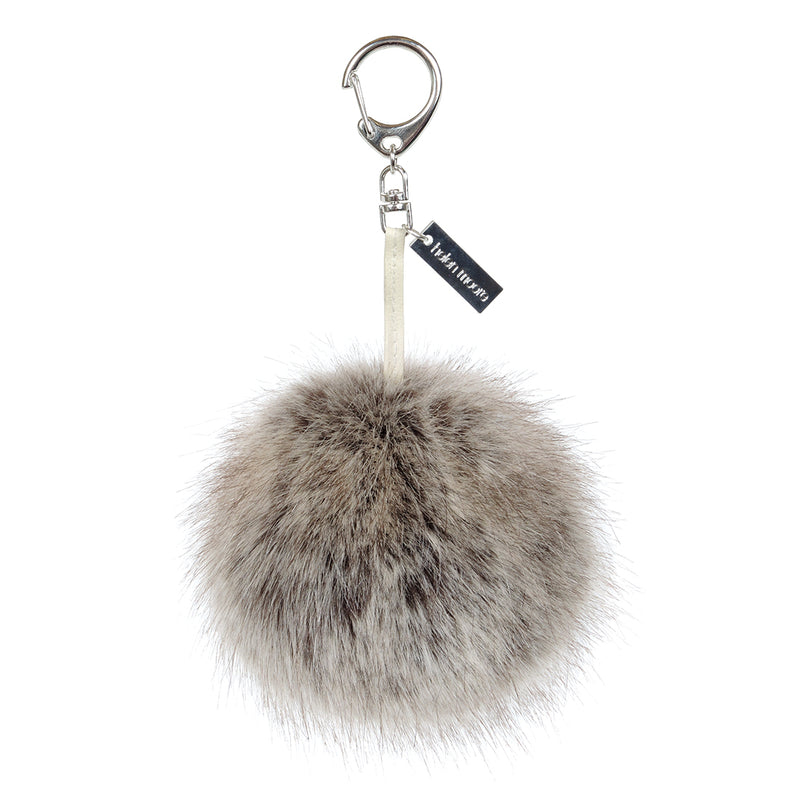 Pom Pom Keyring