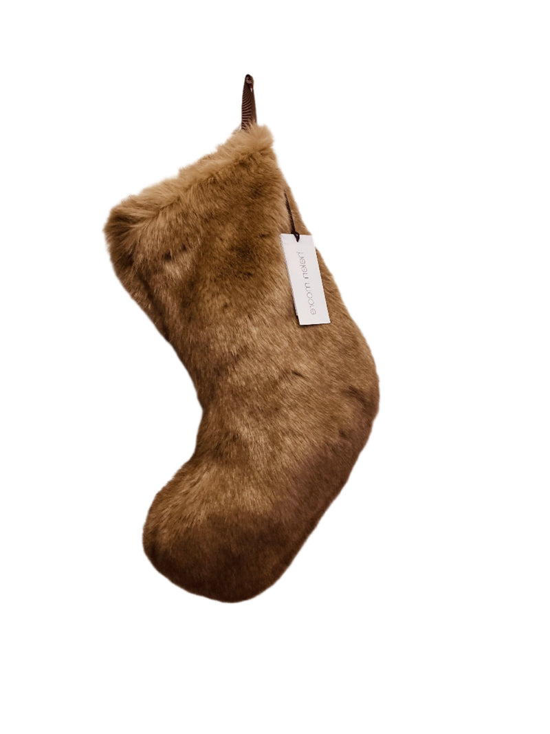 Christmas Stocking Small Camel