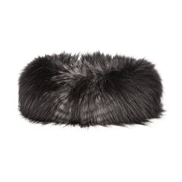 Huff Headband Black Quail