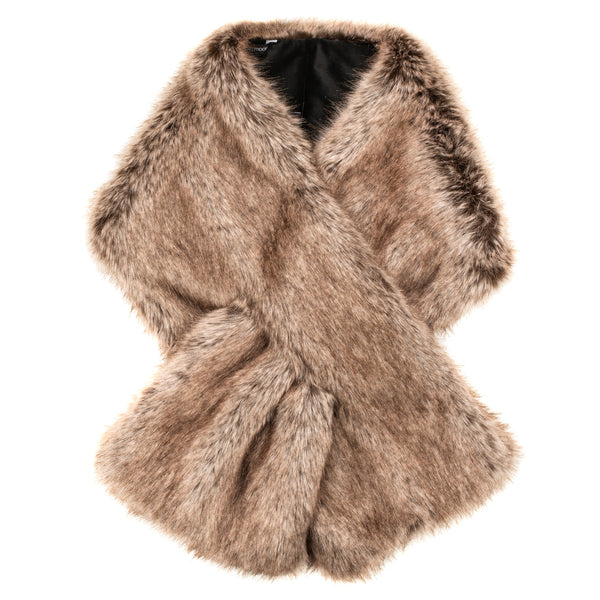 Faux Fur Luxe Scarf