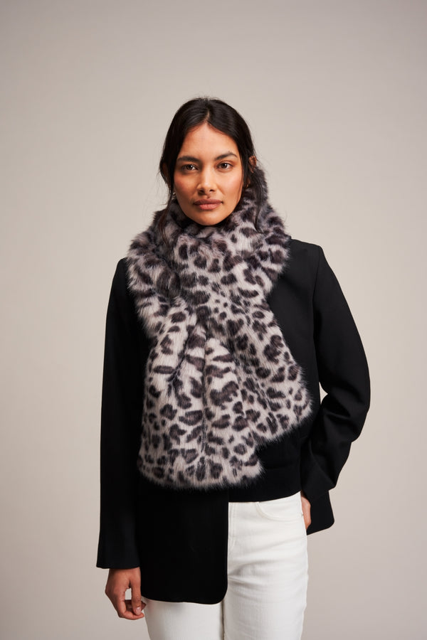 Faux Fur Luxe Scarf