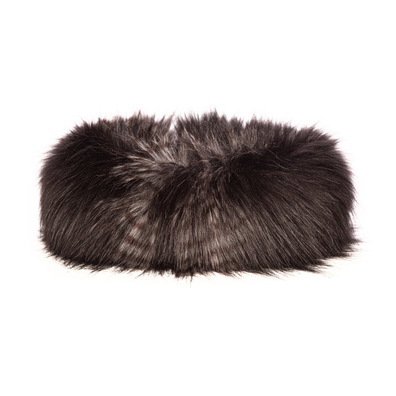 Faux Fur Huff Headband by Helen Moore