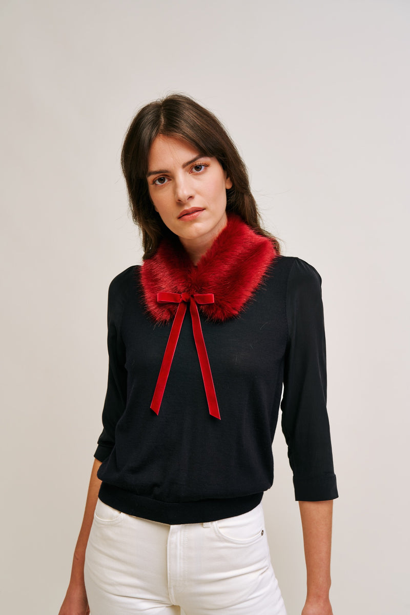 Diana Collar Crimson