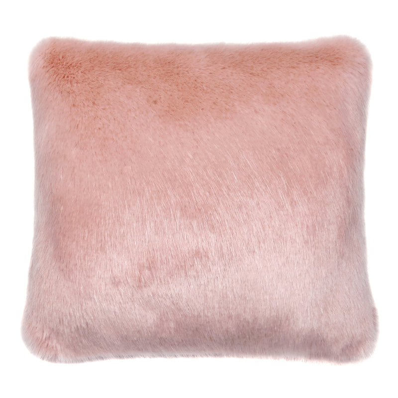 Cushion 60cm / Floor Cushion Faux Fur with Faux Suede Backing