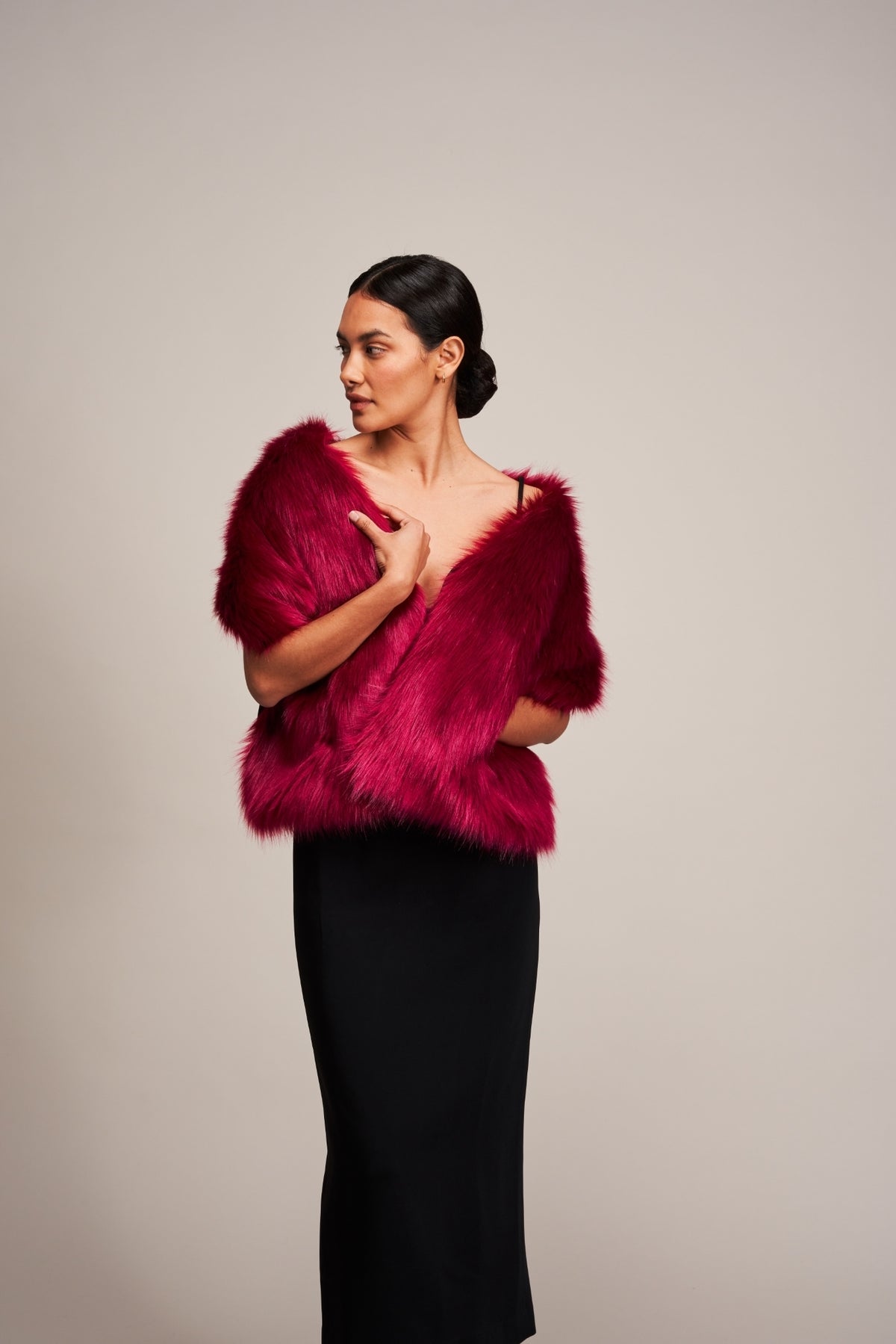 Luxury faux fur accessories for women and the home – Helen Moore