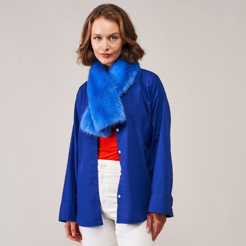 Tippet Scarf Royal Blue