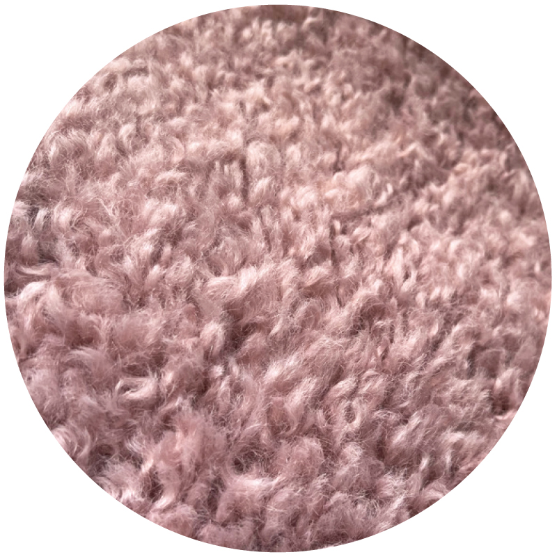 Faux Fur Fabric Swatch