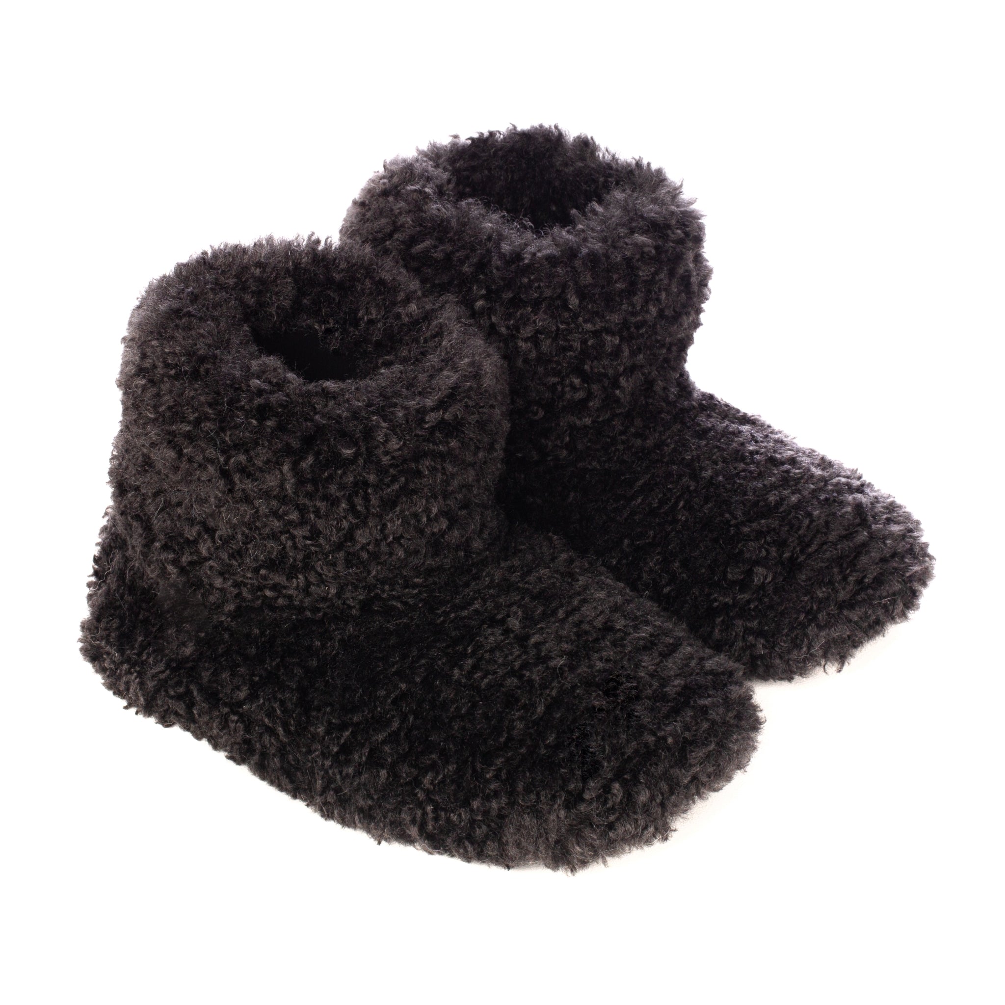 Faux fur Slipper Boots by Helen Moore