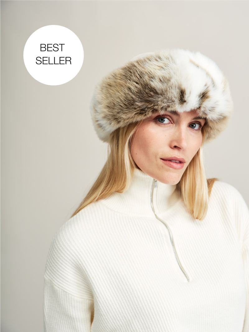 Faux Fur Brim Hat