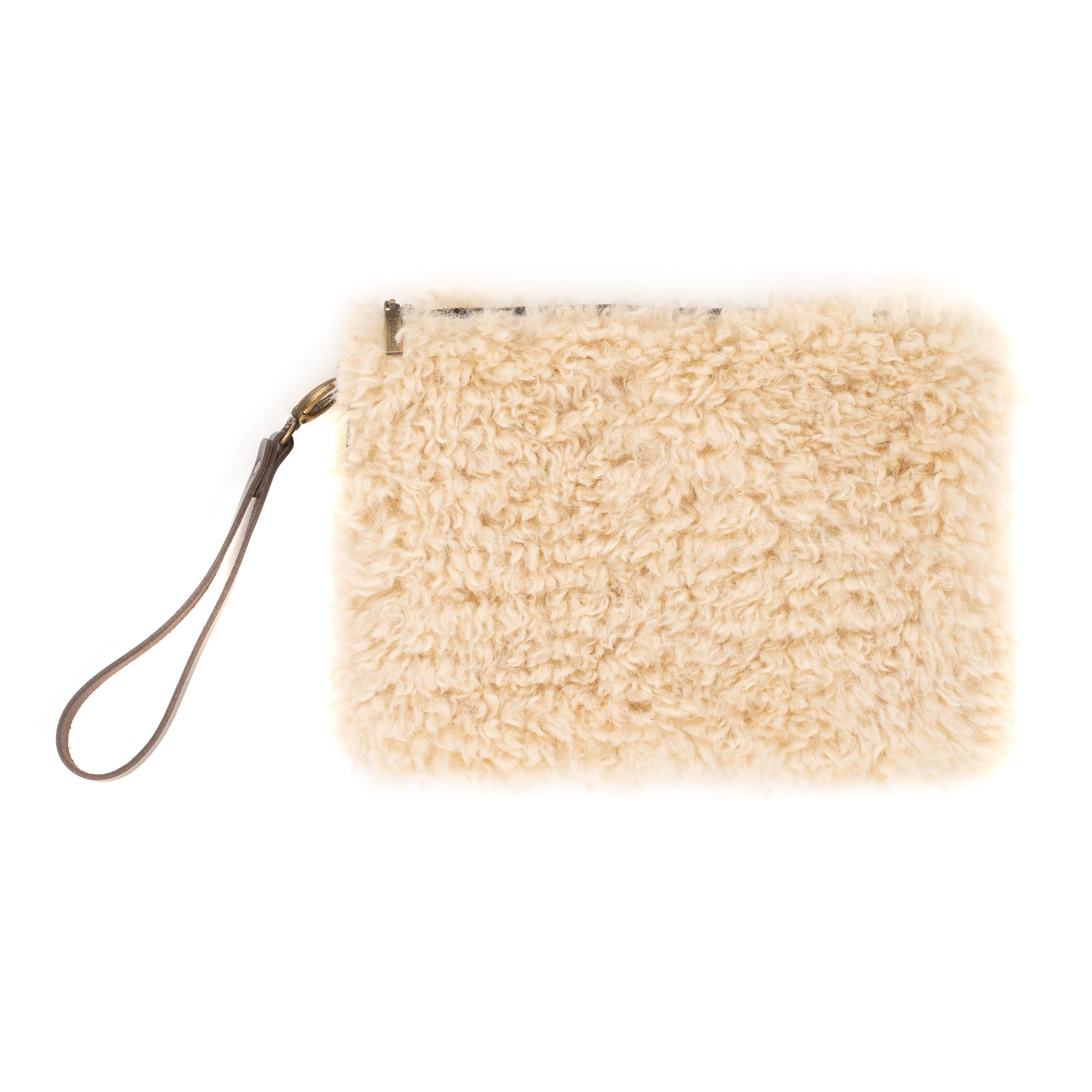 Clutch Bag with Wrist Strap Helen Moore