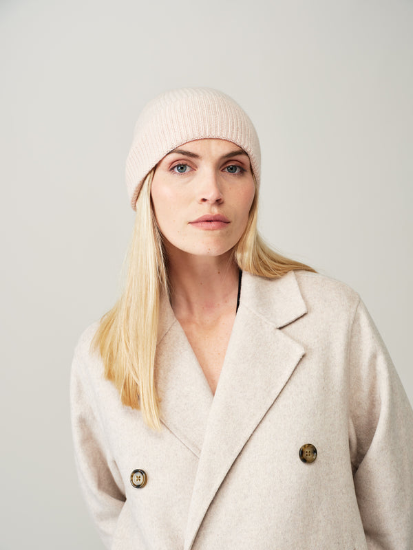 Cashmere Beanie Hat