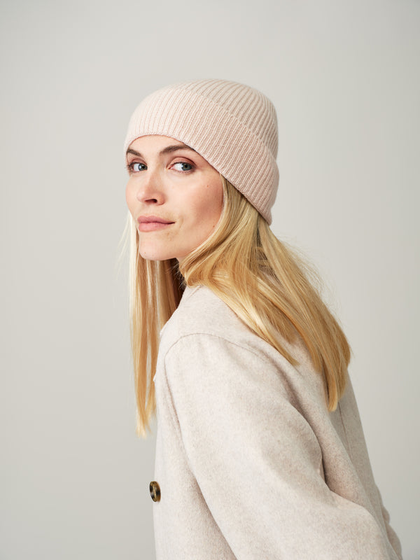 Cashmere Beanie Hat