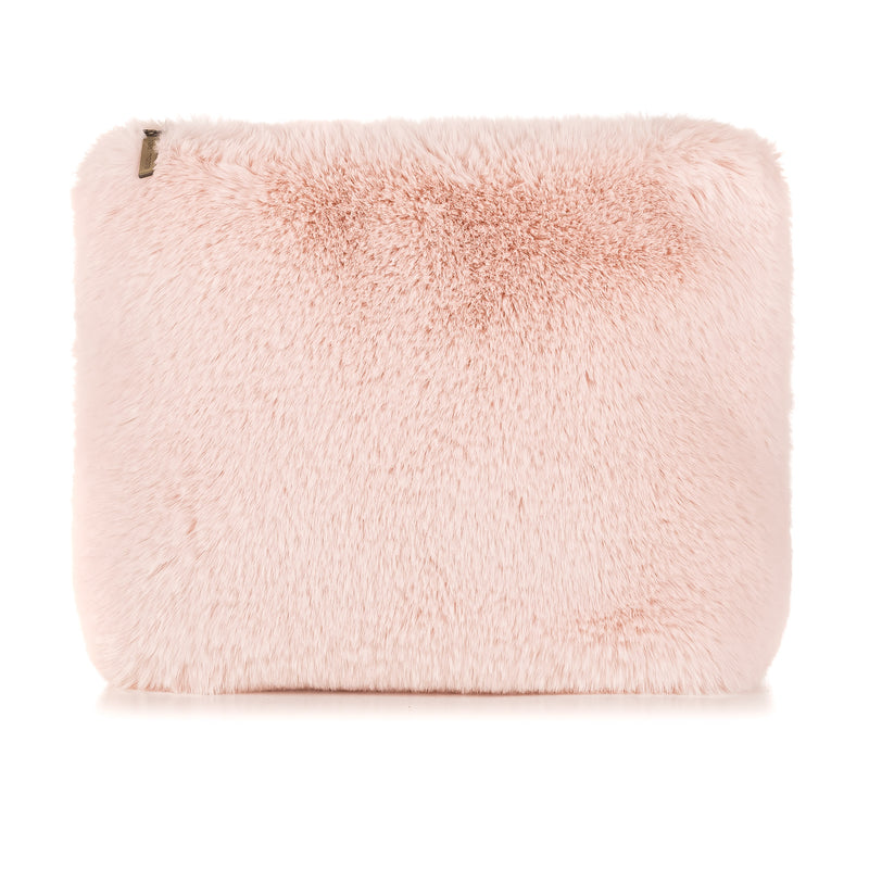 Large make up bag in Blossom pink cloud by Helen Moore