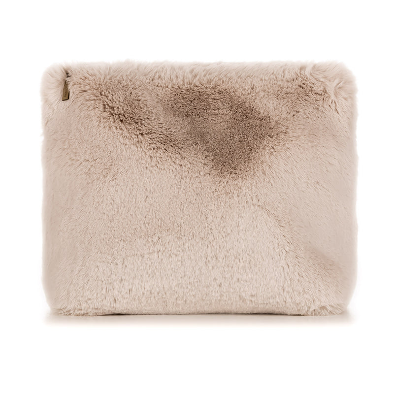 Large make up bag in Mist Cloud by Helen Moore