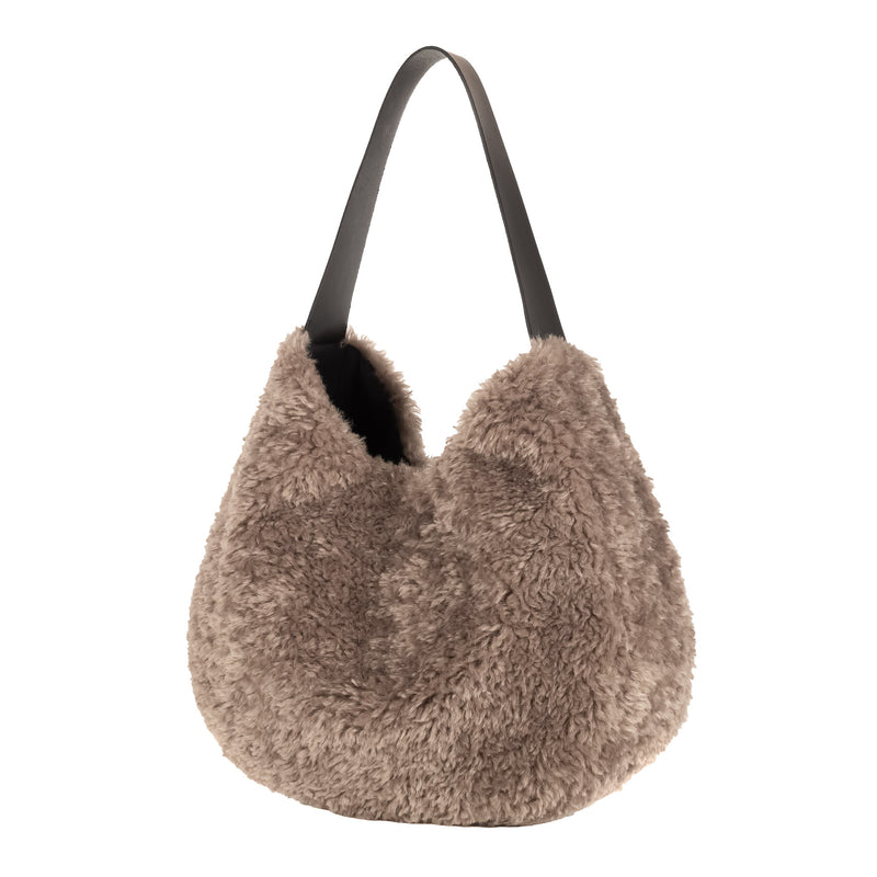 Sheepskin bag sale