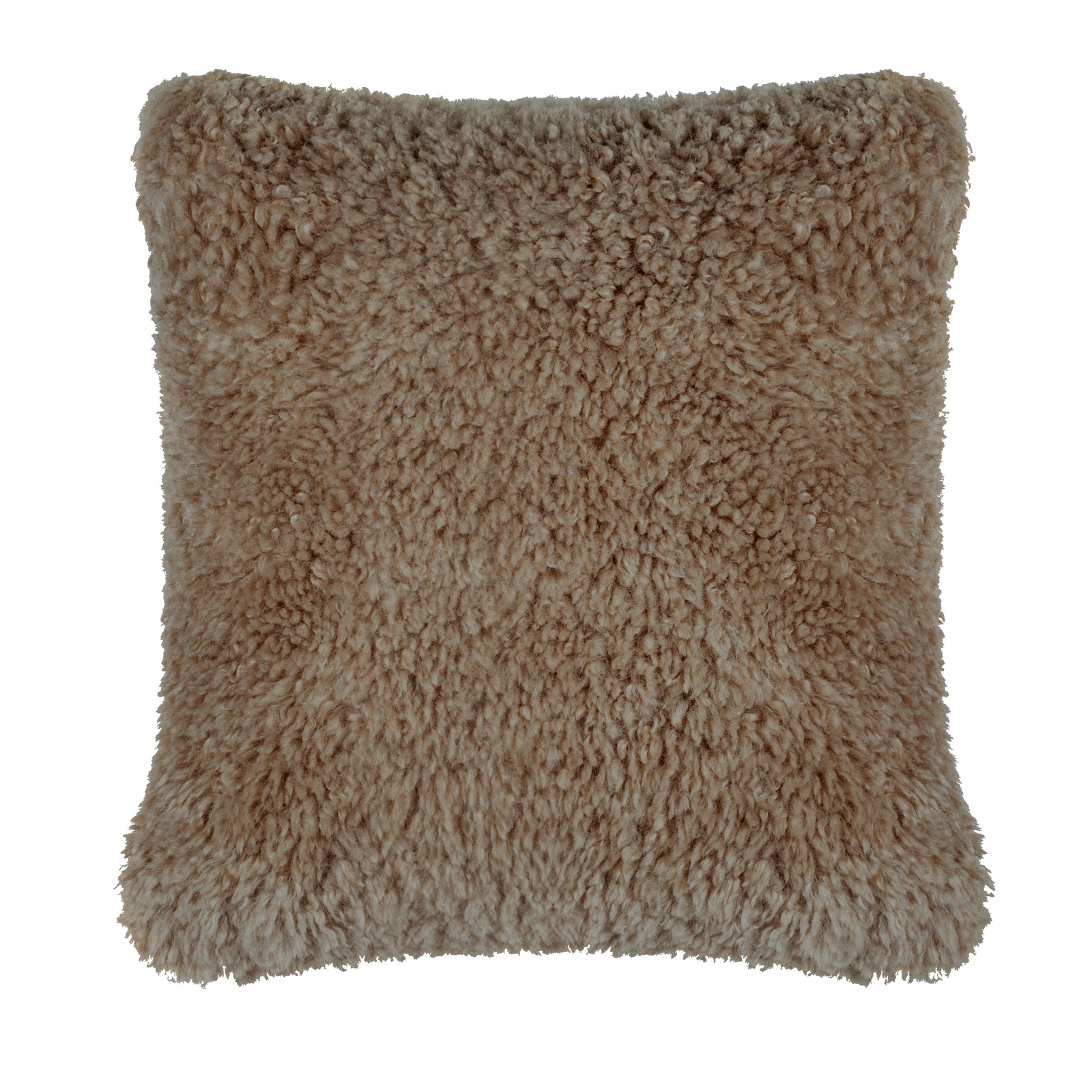 Faux Fur Square Cushions Helen Moore