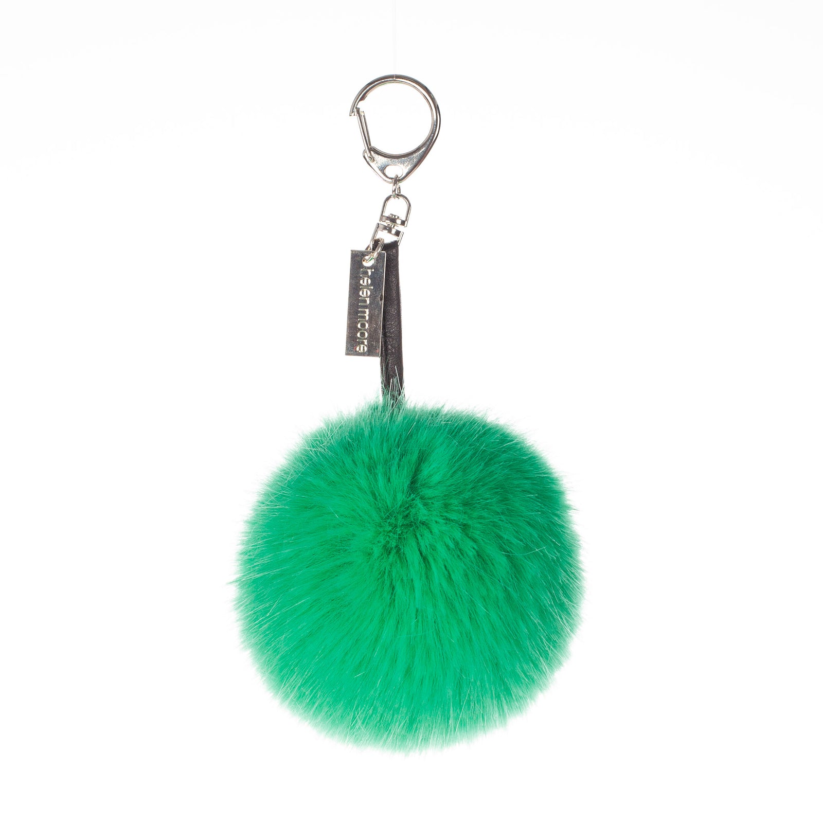 Fendi fur keyring best sale