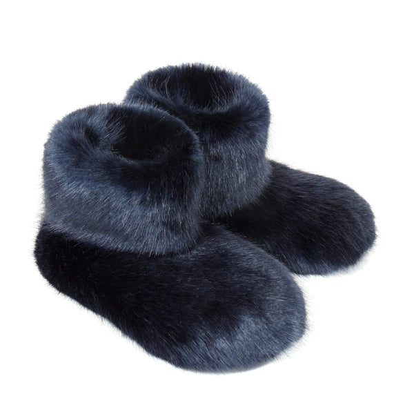 Fluffy boots uk best sale